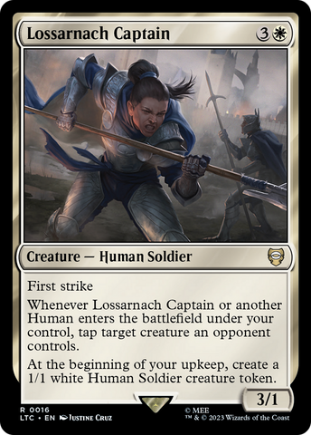 Lossarnach Captain [The Lord of the Rings: Tales of Middle-Earth Commander]