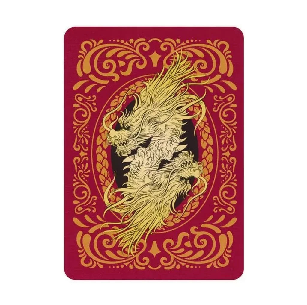 Playing Cards Bicycle: Red Dragon