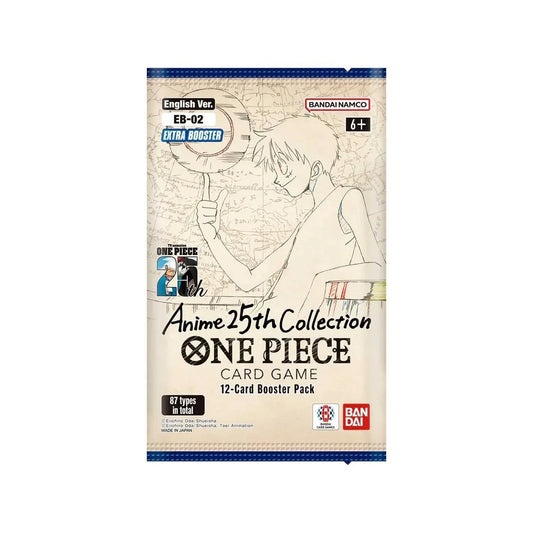 One Piece Card Game: Anime 25th Collection Booster Pack (EB-02)