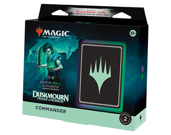 Magic The Gathering: Duskmourn Commander Deck - Death Toll