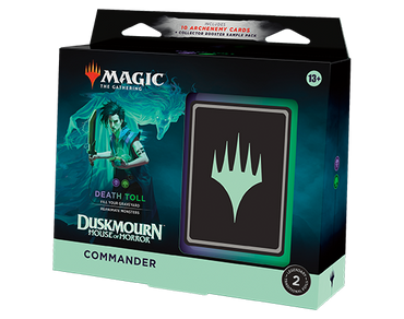 Magic The Gathering: Duskmourn Commander Deck - Death Toll