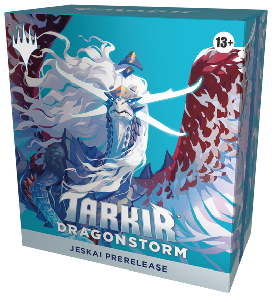 Magic The Gathering: Tarkir: Dragonstorm Jeskai Prerelease Pack