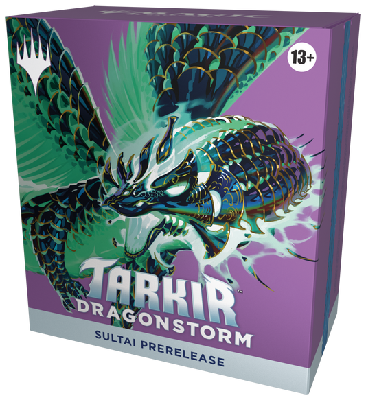 Magic The Gathering: Tarkir: Dragonstorm Sultai Prerelease Pack