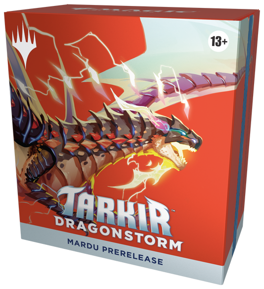 Magic The Gathering: Tarkir: Dragonstorm Mardu Prerelease Pack