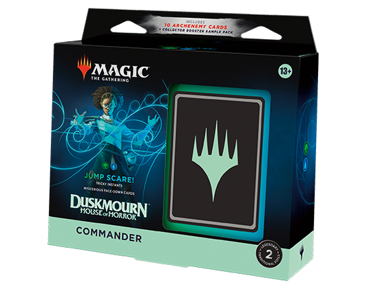 Magic The Gathering: Duskmourn Commander Deck - Jump Scare!