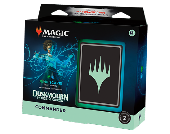 Magic The Gathering: Duskmourn Commander Deck - Jump Scare!