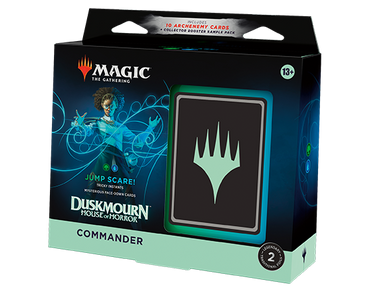 Magic The Gathering: Duskmourn Commander Deck - Jump Scare!