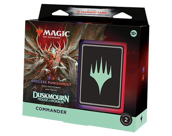 Magic The Gathering: Duskmourn Commander Deck - Endless Punishment