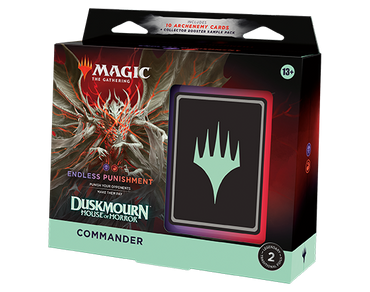 Magic The Gathering: Duskmourn Commander Deck - Endless Punishment