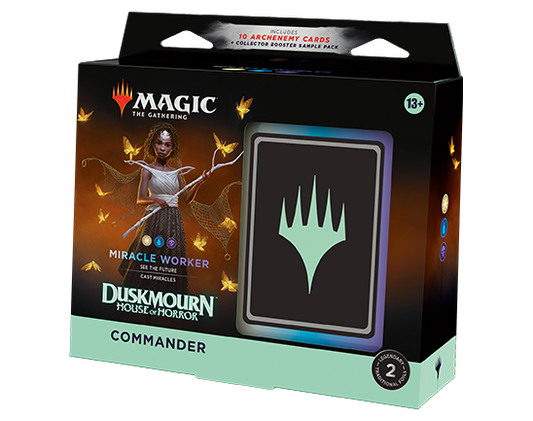 Magic The Gathering: Duskmourn Commander Deck - Miracle Worker