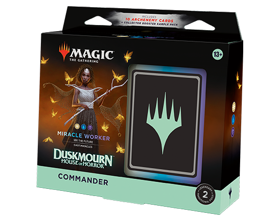 Magic The Gathering: Duskmourn Commander Deck - Miracle Worker