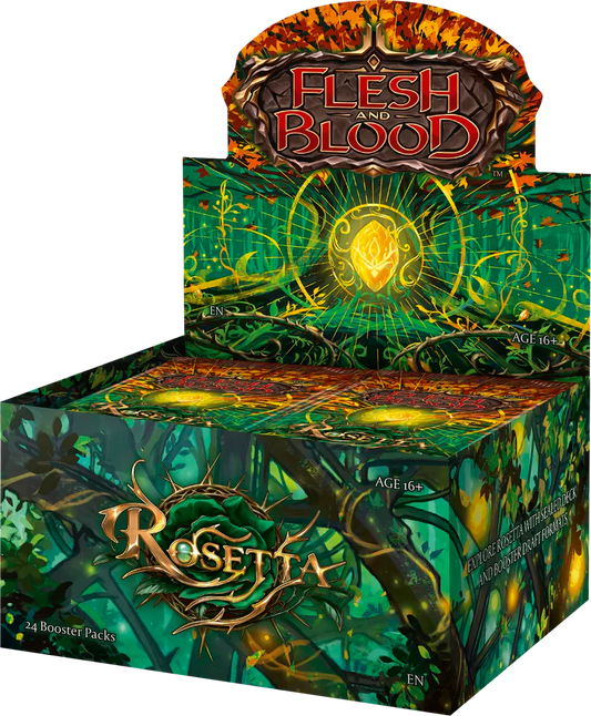Flesh And Blood TCG: Rosetta - Booster Box