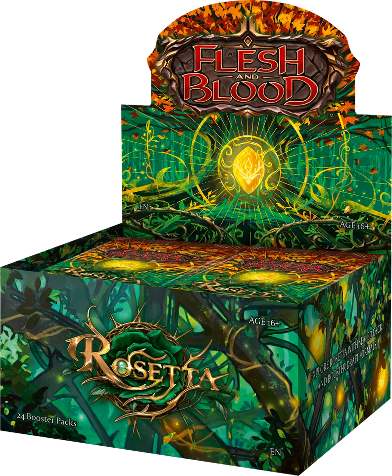 Flesh And Blood TCG: Rosetta - Booster Box (Pre-Order)