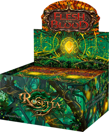 Flesh And Blood TCG: Rosetta - Booster Box (Pre-Order)