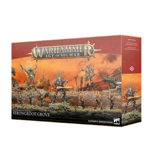 SYLVANETH: BATTLEFORCE STRONGROOT GROVE