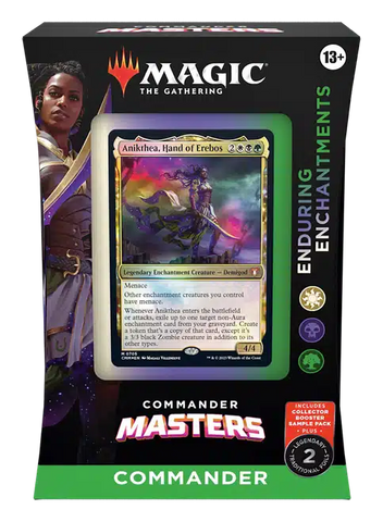 Magic The Gathering Commander Masters Commander Decks - Enduring Enchantments
