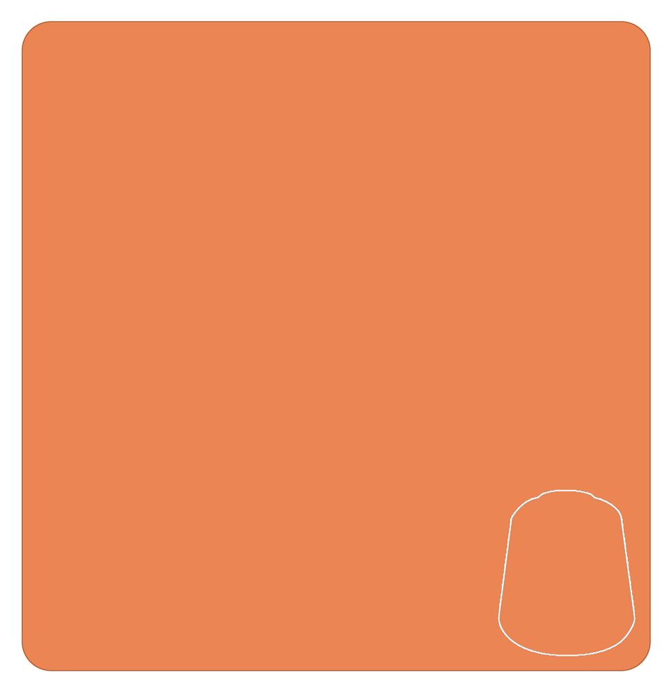 Fire Dragon Bright Layer Paint 12ml