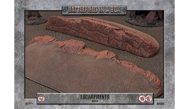 Battlefield In a Box - Essentials: Escarpments - Mars