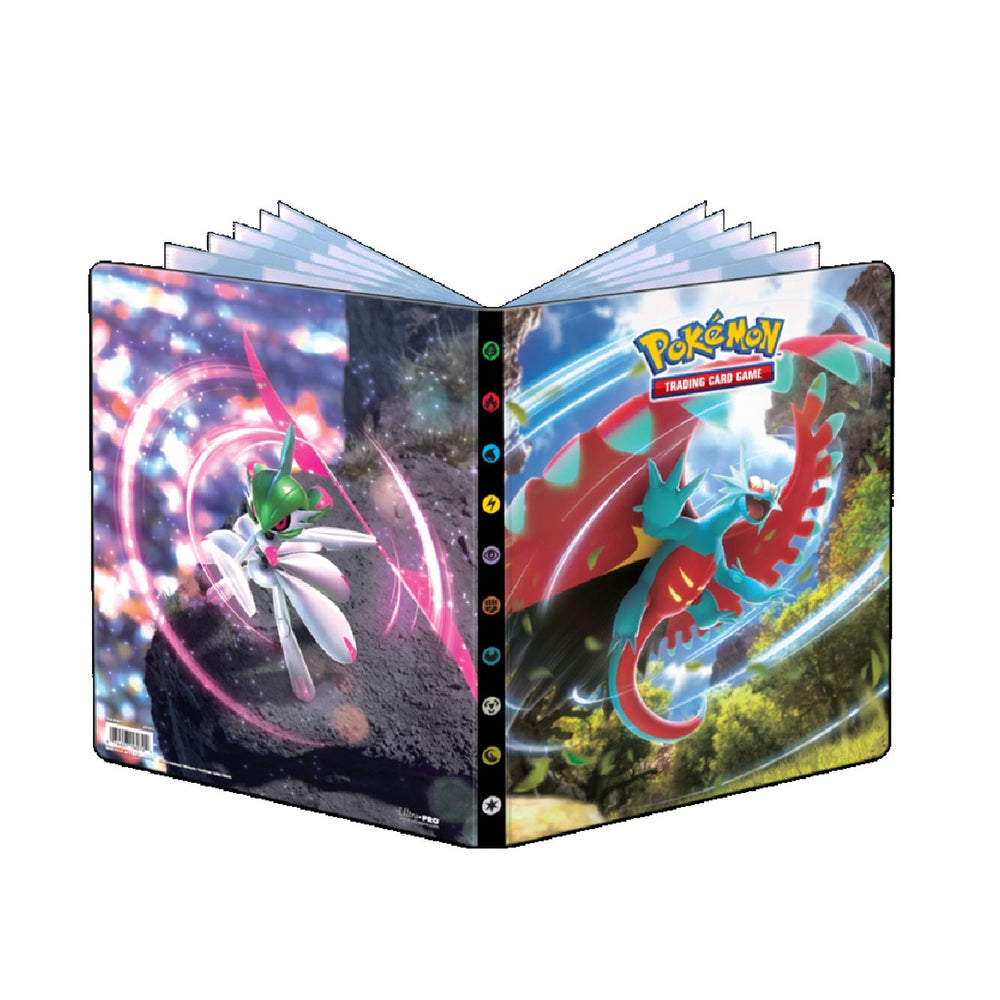 Pokemon Scarlet & Violet 4 9-Pocket Portfolio