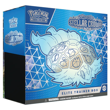 Pokemon - Scarlet & Violet - Stellar Crown - Elite Trainer Box