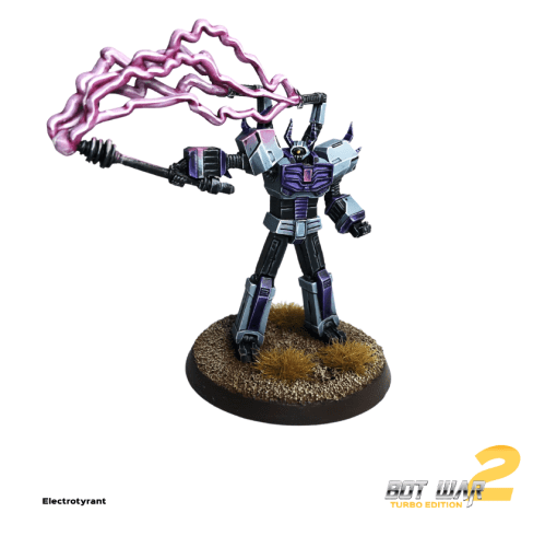Bot War - Electrotyrant Resin