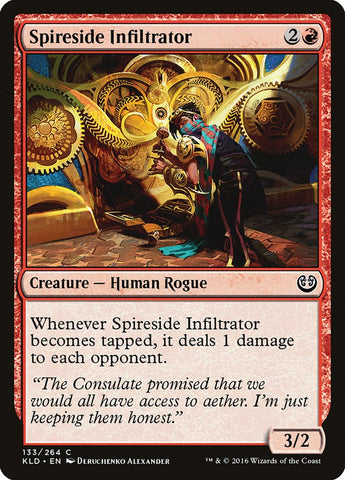 Spireside Infiltrator [Kaladesh]