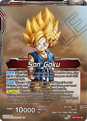 Son Goku // Son Goku, Pan, and Trunks, Space Adventurers (BT17-001) [Ultimate Squad]