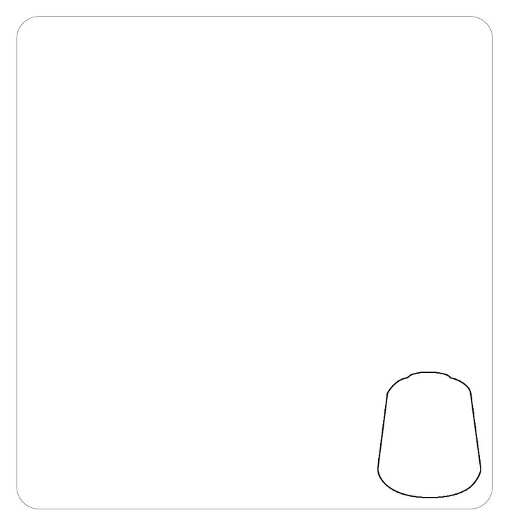 Corax White Base Paint 12ml
