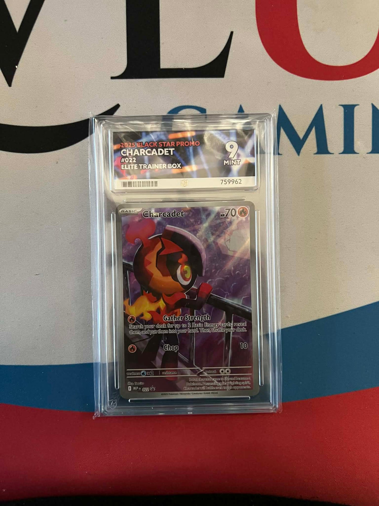 CHARCADET #022 ACE-9 759962