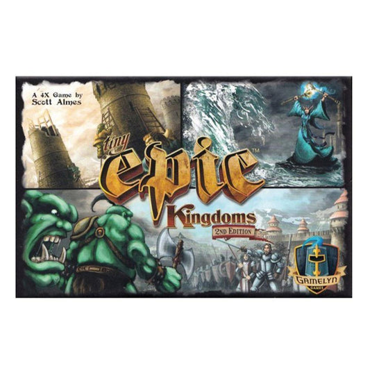 Tiny Epic Kingdoms (2nd edition) Board Game
