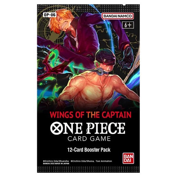 One Piece Card Game: Booster Pack - Wings of The Captain (OP-06)