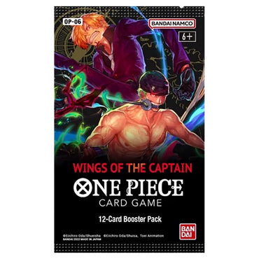 One Piece Card Game: Booster Pack - Wings of The Captain (OP-06) (Pre-Order) (Delayed)