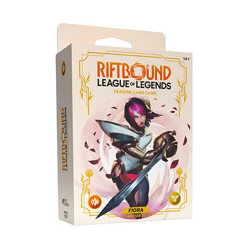 Riftbound: League of Legends TCG - Set Two: Spiritforged Champion Deck - Fiora (Pre-Order)