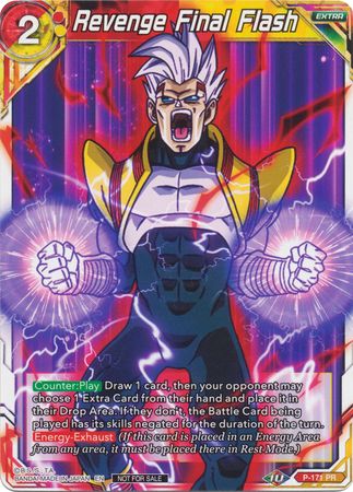 Revenge Final Flash (P-171) [Promotion Cards]