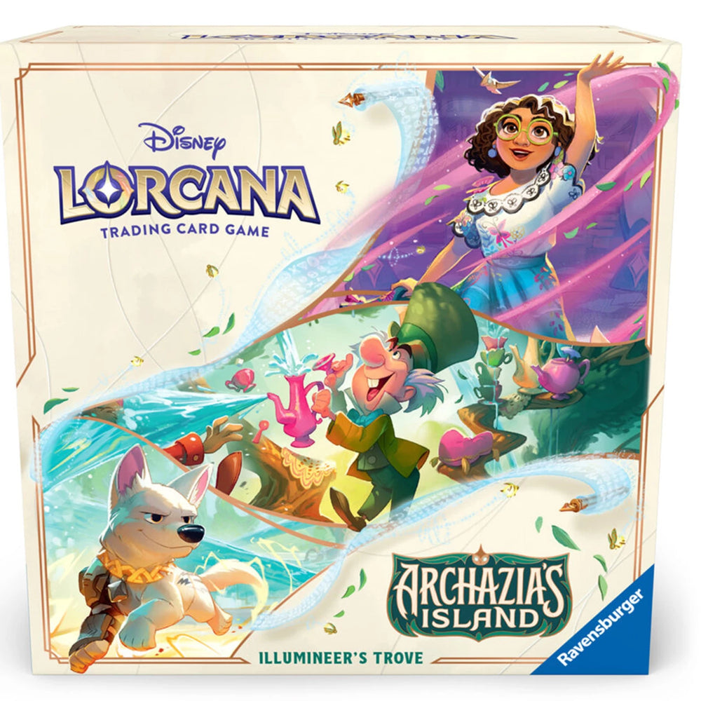 Disney Lorcana Trading Card Game - Illumineer's Trove Set - Set 7 Archazia's Island (Pre-Order)