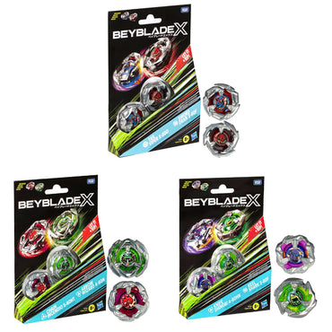 Beyblade X Dual Pack – Assorted (One Supplied) (Pre-Order)