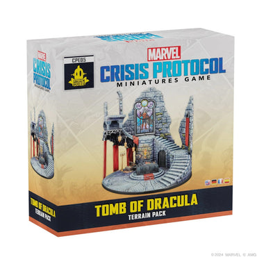 Marvel Crisis Protocol: Tomb Of Dracula Terrain Pack