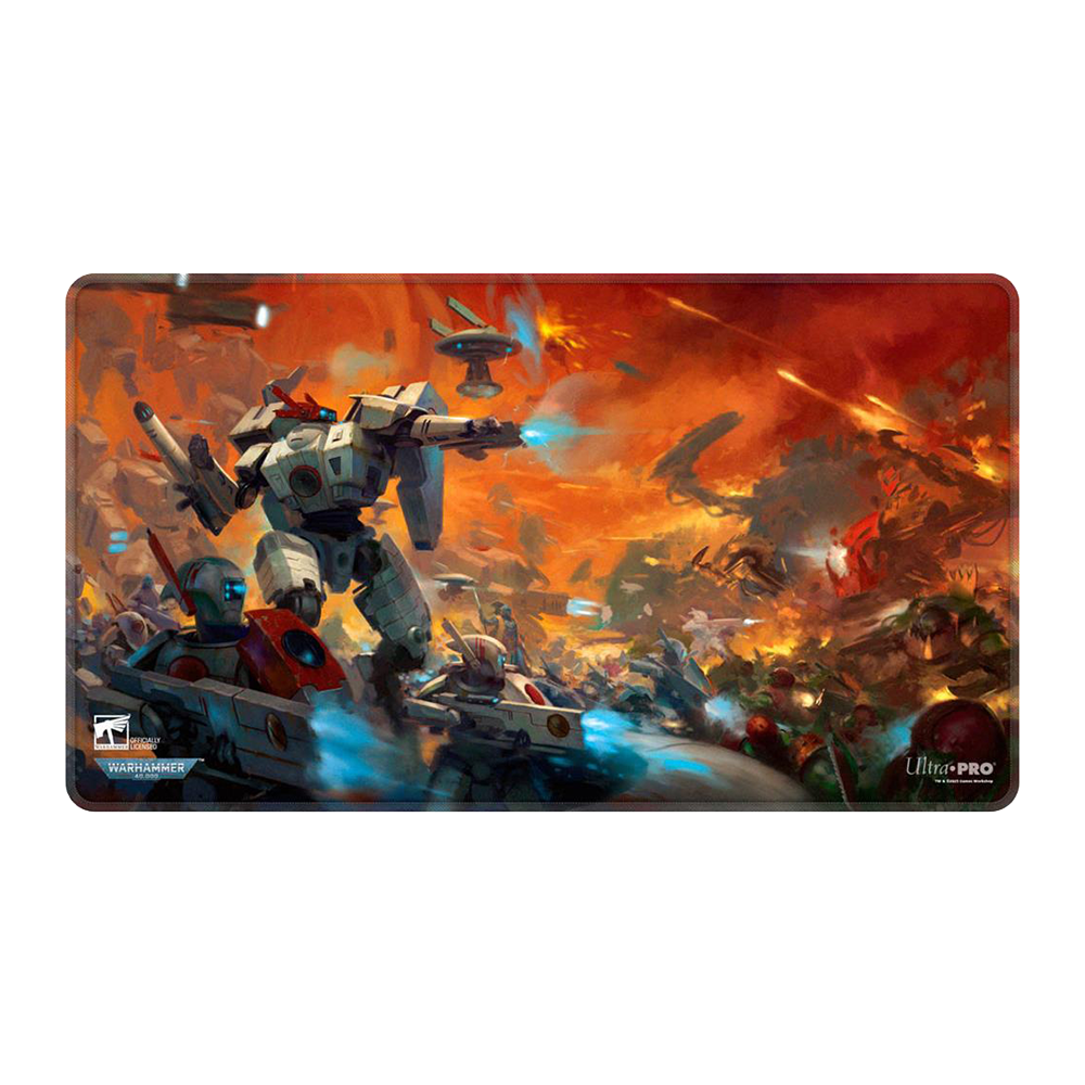 Warhammer 40,000: T'au Empire Codex Aligned Stitched Playmat (Pre-Order)