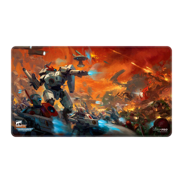 Warhammer 40,000: T'au Empire Codex Aligned Stitched Playmat (Pre-Order)