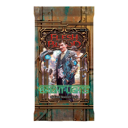 Flesh And Blood TCG: Bright Lights - Booster Pack