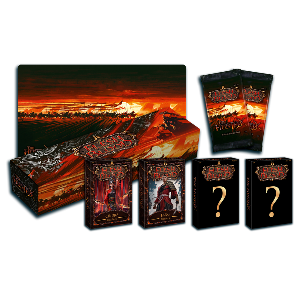 Flesh And Blood TCG: The Hunted- Blitz Deck Collection (Pre-Order)