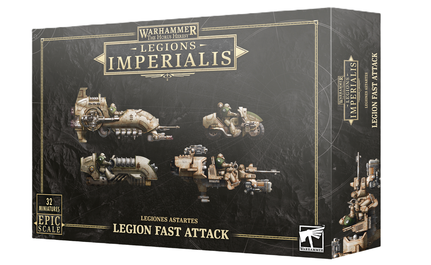 LEGIONS IMPERIALIS: LEGION FAST ATTACK