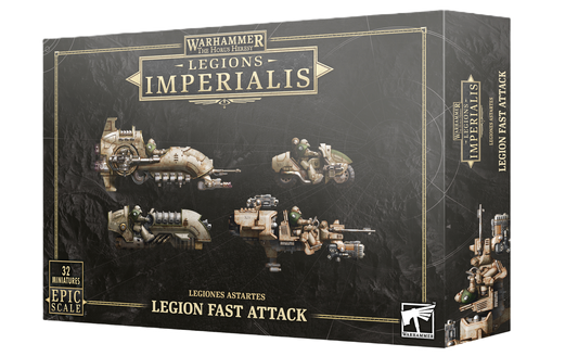 LEGIONS IMPERIALIS: LEGION FAST ATTACK