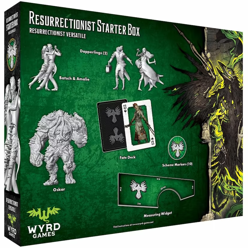 Resurrectionists Starter Box - Malifaux M3e