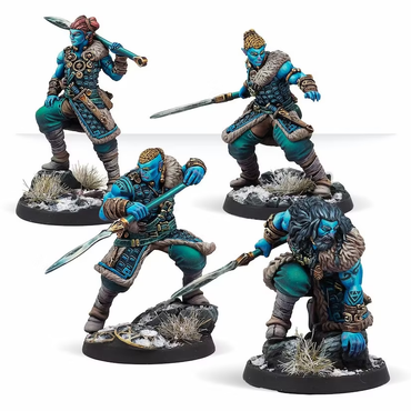 Tundra Marauders - Warcrow