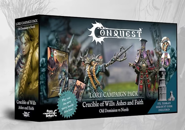 Lore Campaign Pack - Crucible of Wills: Ashes and Faith - Conquest