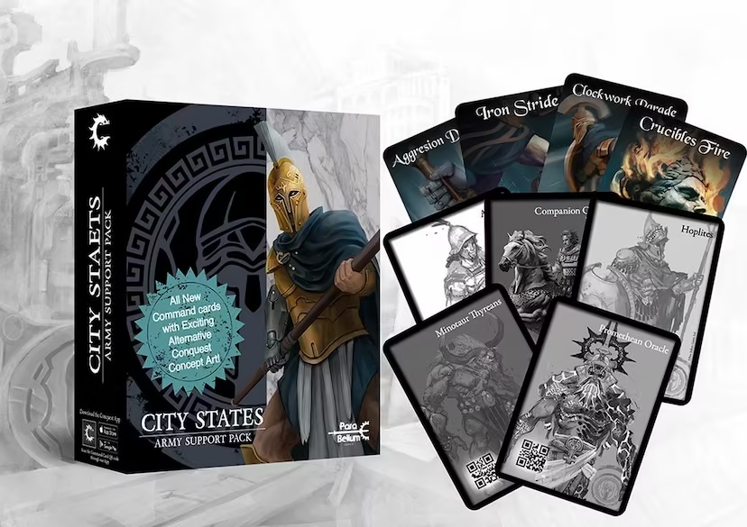 City States: Army Support Pack Wave 6 - Conquest