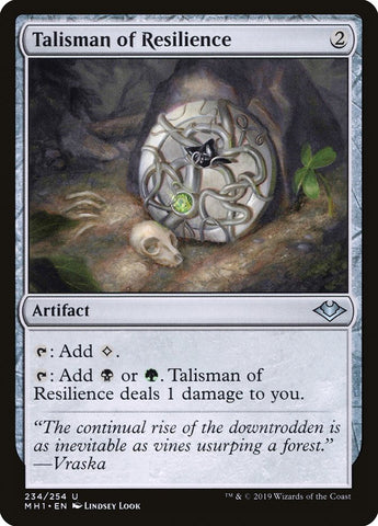 Talisman of Resilience [Modern Horizons]