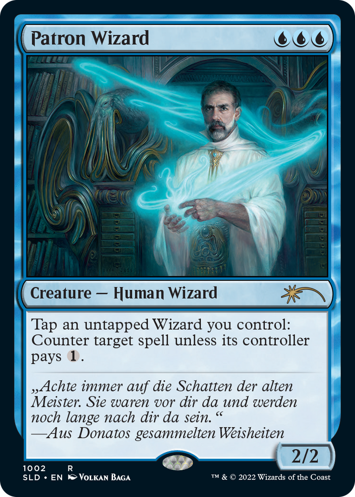 Patron Wizard [Secret Lair Drop Series]