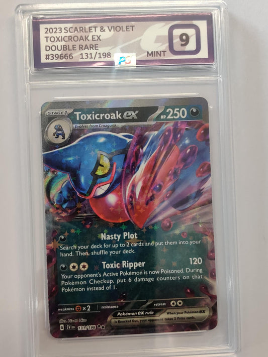 Toxicroak ex SVI131 English PG-9